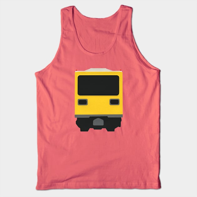 Berlin Subway Car Tank Top by Rosi Feist